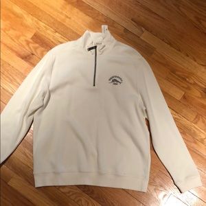 Tommy Bahama quarter zip sweater